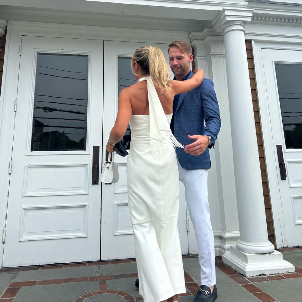 White likely dress